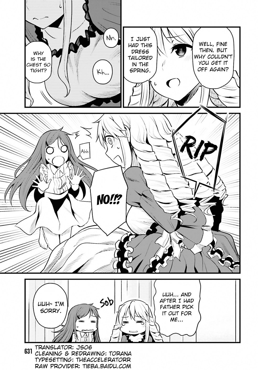 Toaru Kagaku no Railgun Gaiden: Astral Buddy Chapter 3 page 3 - Chapter 3