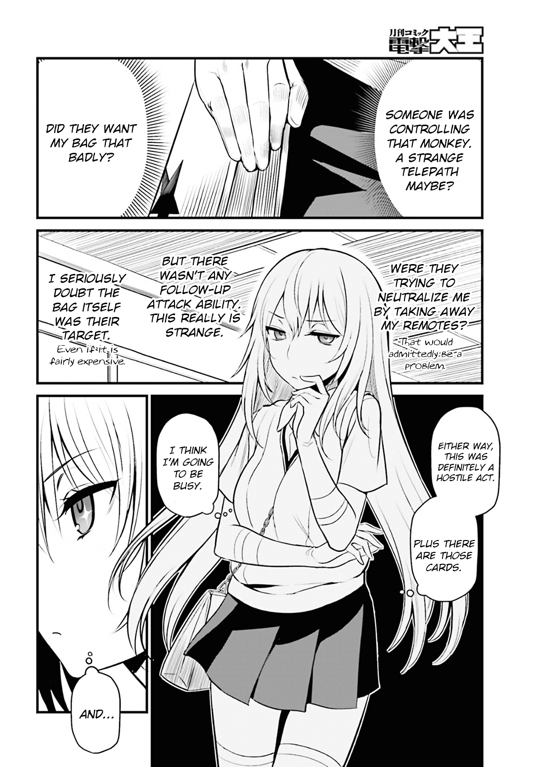 Toaru Kagaku no Railgun Gaiden: Astral Buddy Chapter 3 page 30 - Chapter 3