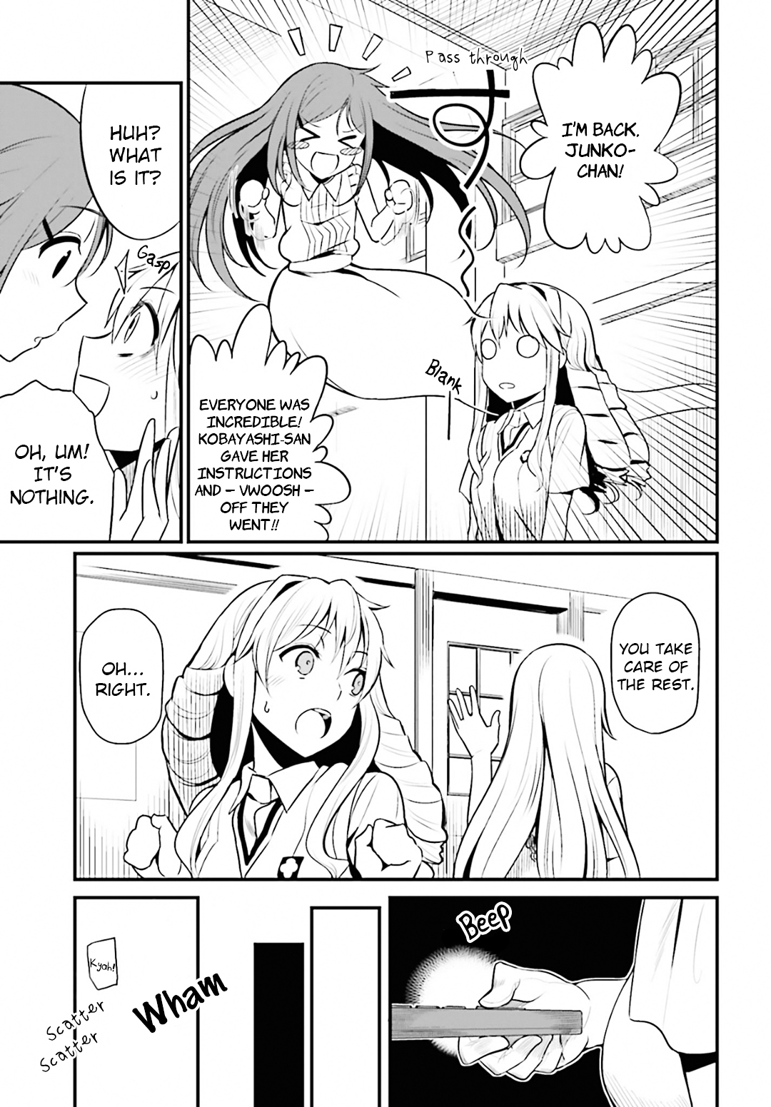 Toaru Kagaku no Railgun Gaiden: Astral Buddy Chapter 3 page 31 - Chapter 3