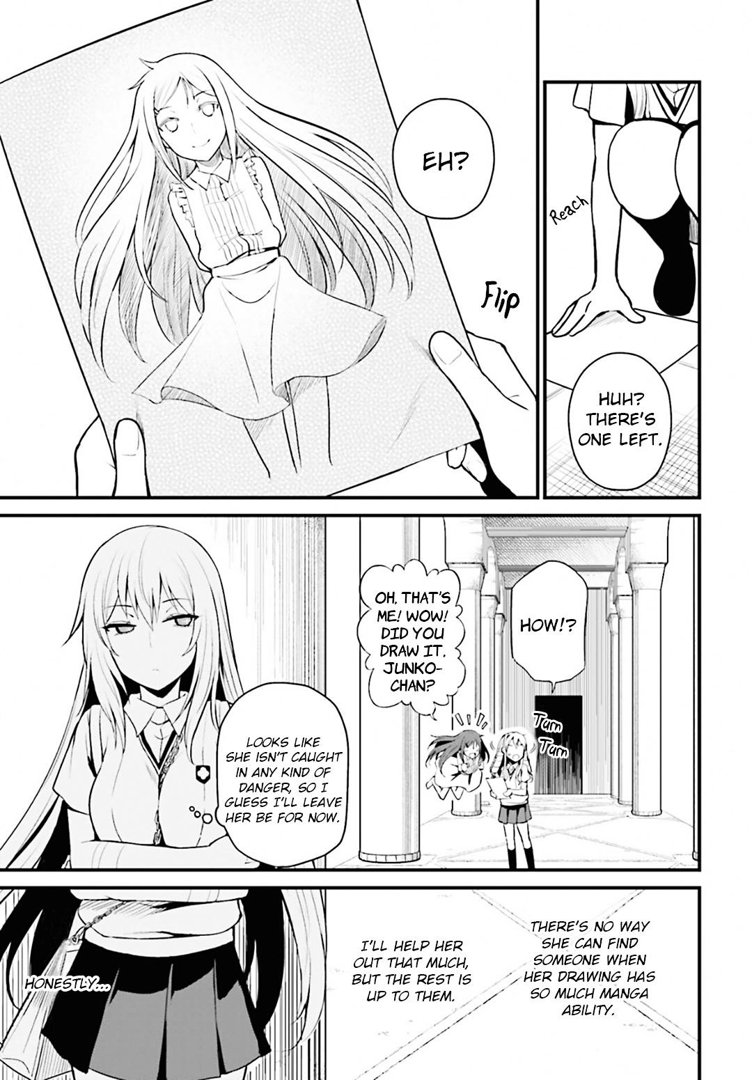 Toaru Kagaku no Railgun Gaiden: Astral Buddy Chapter 3 page 33 - Chapter 3