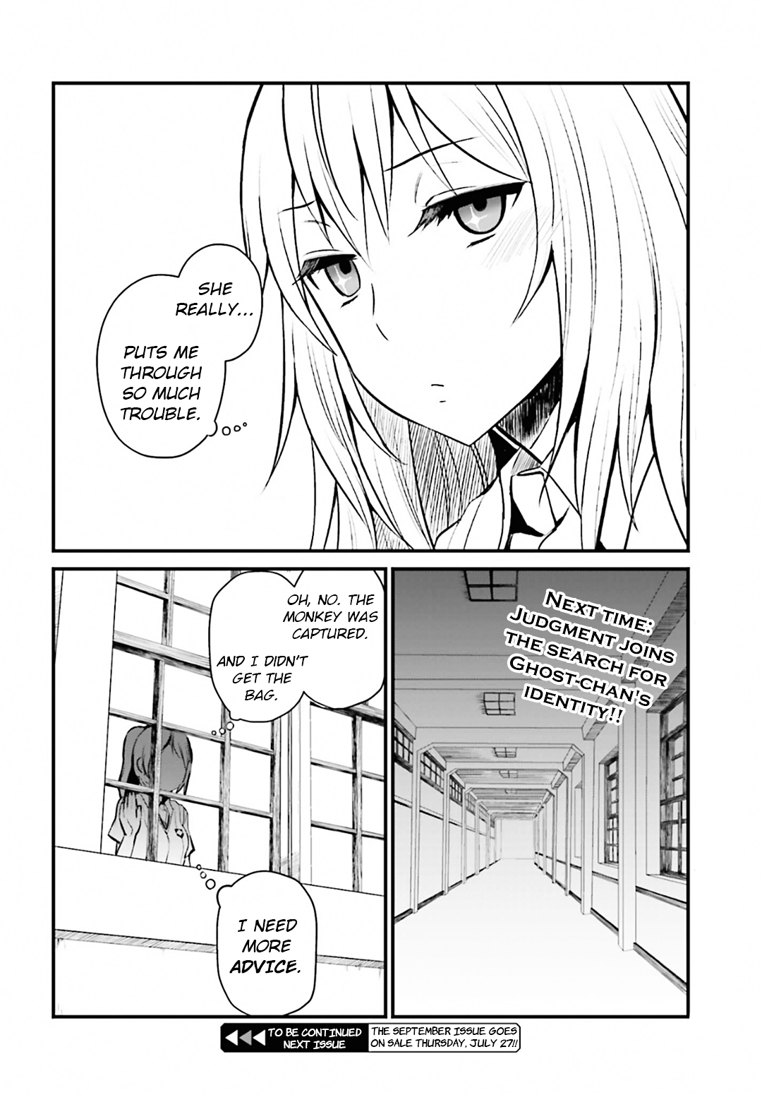 Toaru Kagaku no Railgun Gaiden: Astral Buddy Chapter 3 page 34 - Chapter 3