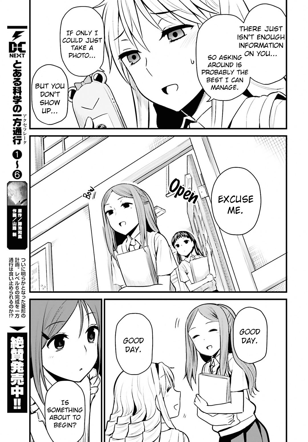 Toaru Kagaku no Railgun Gaiden: Astral Buddy Chapter 3 page 5 - Chapter 3