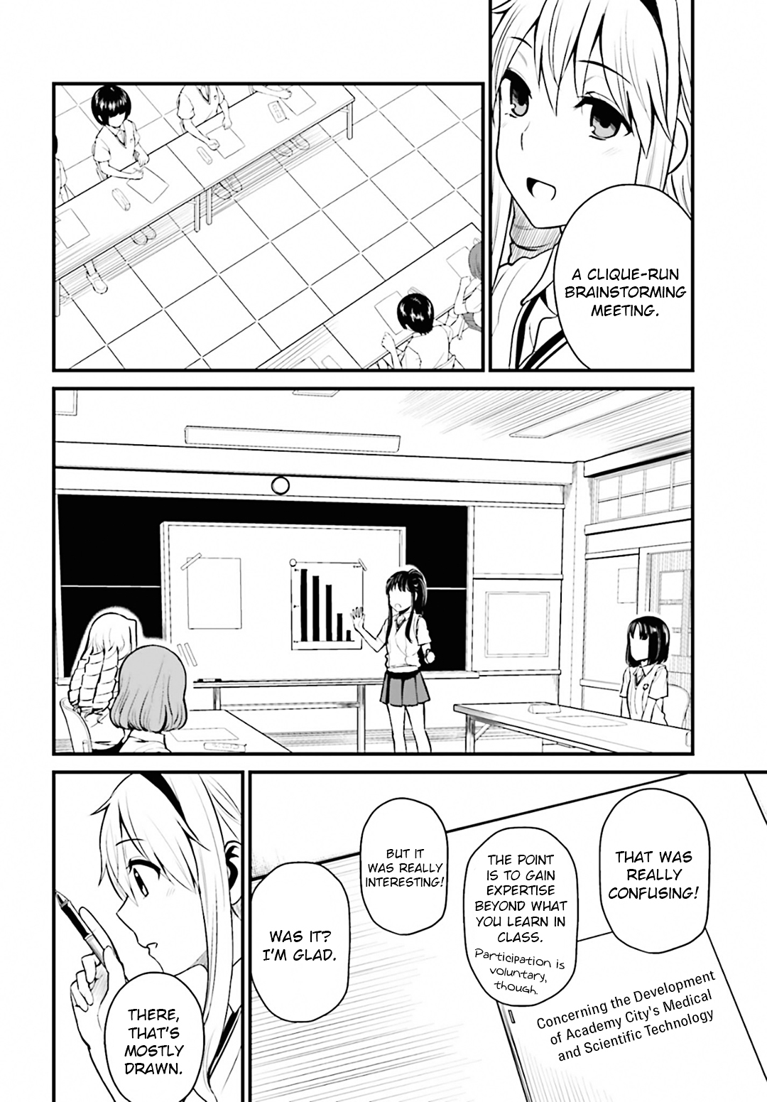 Toaru Kagaku no Railgun Gaiden: Astral Buddy Chapter 3 page 6 - Chapter 3