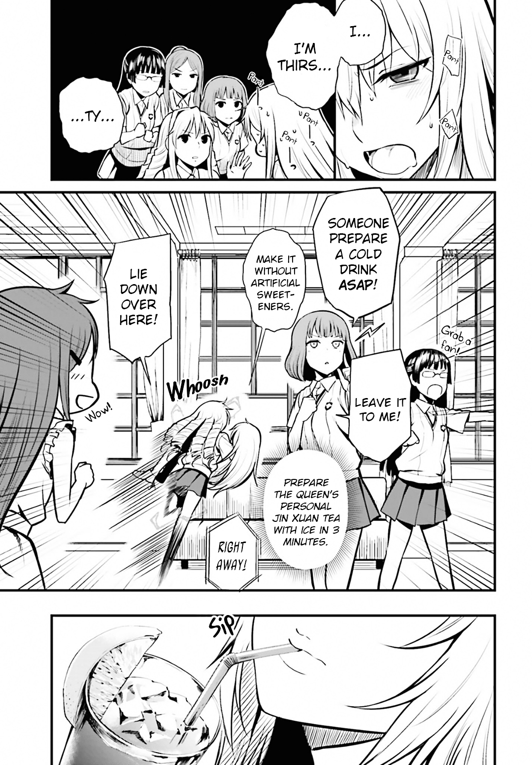 Toaru Kagaku no Railgun Gaiden: Astral Buddy Chapter 3 page 9 - Chapter 3
