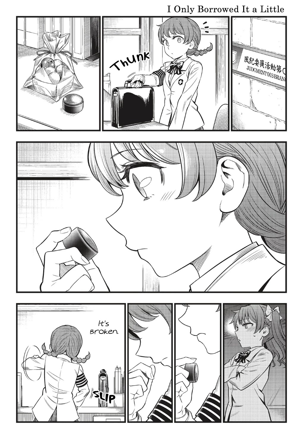 Toaru Kagaku no Railgun Gaiden: Astral Buddy Chapter 30.5 page 3 - Chapter 30.5: Omake