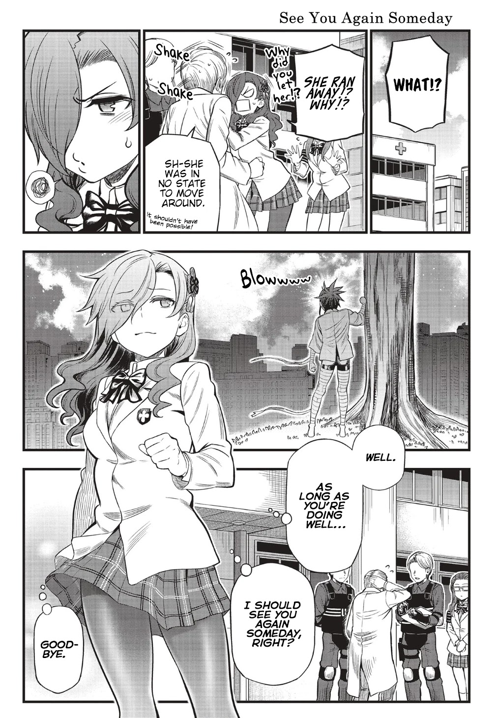 Toaru Kagaku no Railgun Gaiden: Astral Buddy Chapter 30.5 page 4 - Chapter 30.5: Omake