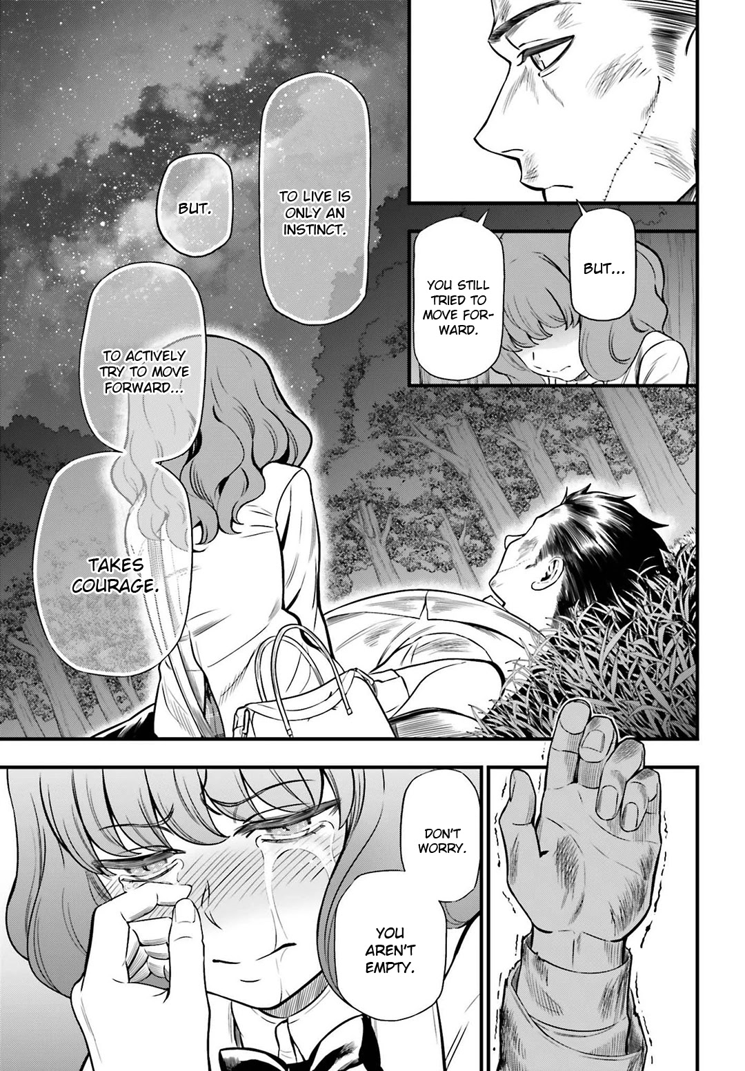 Toaru Kagaku no Railgun Gaiden: Astral Buddy Chapter 30 page 13 - Chapter 30 [END]