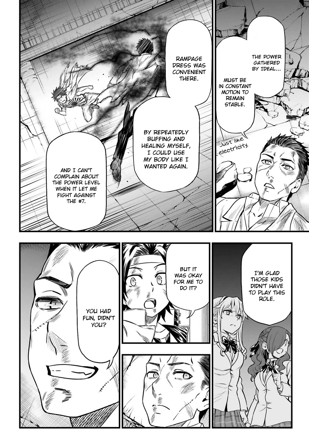 Toaru Kagaku no Railgun Gaiden: Astral Buddy Chapter 30 page 2 - Chapter 30 [END]