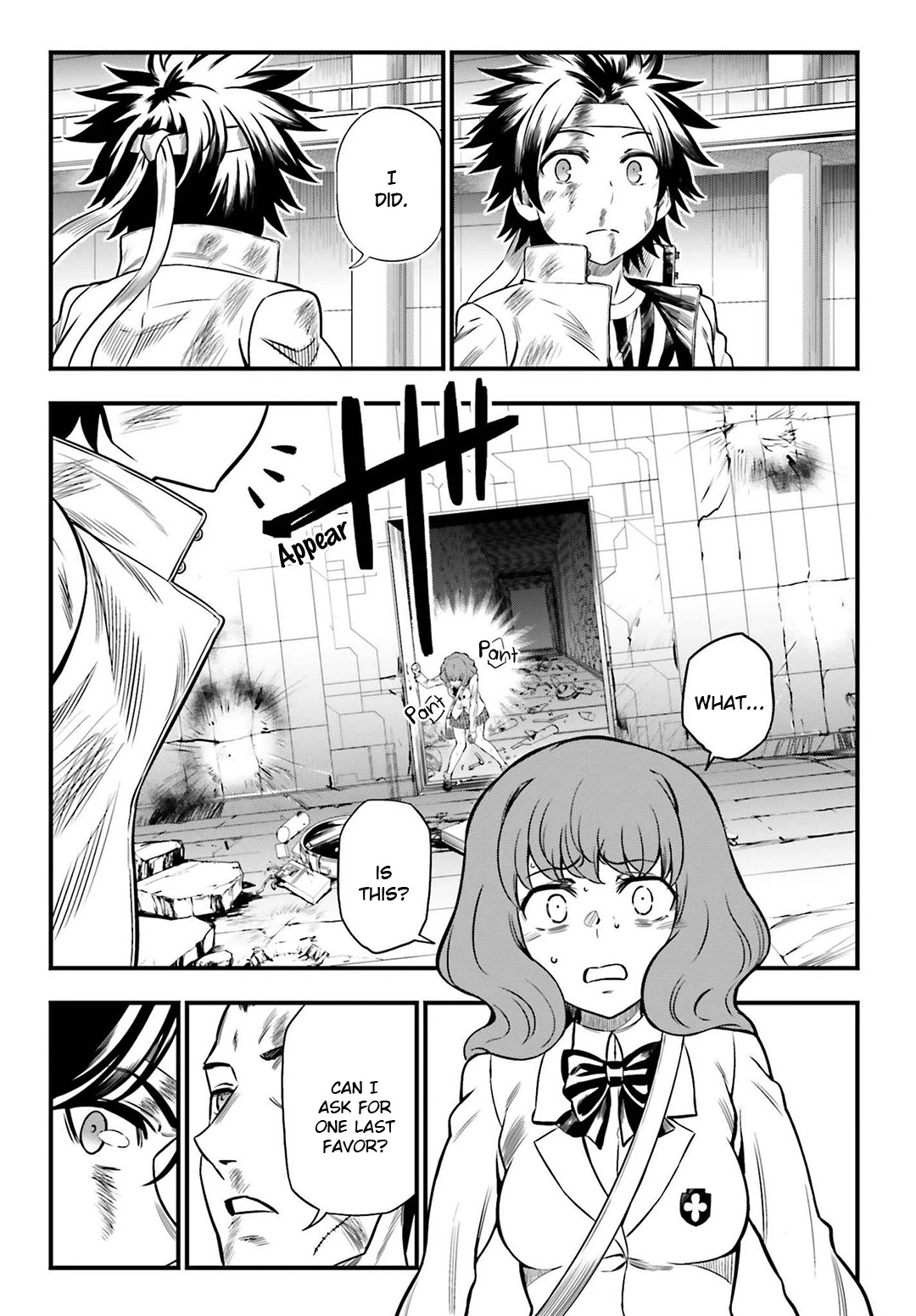 Toaru Kagaku no Railgun Gaiden: Astral Buddy Chapter 30 page 3 - Chapter 30 [END]