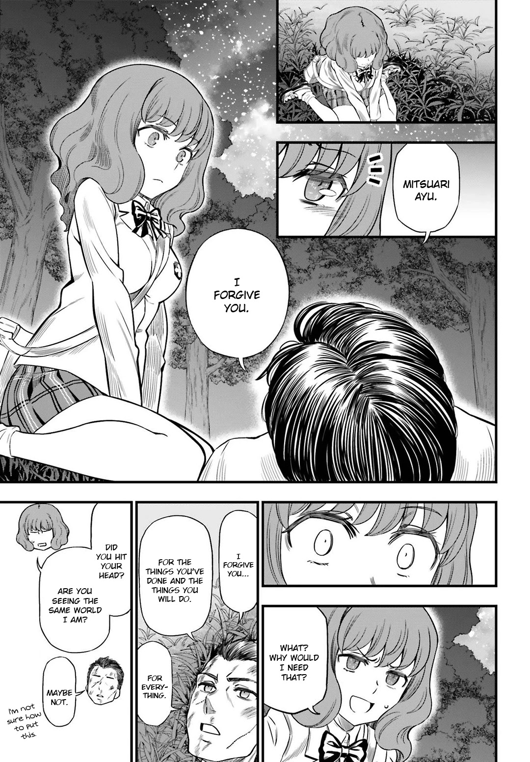 Toaru Kagaku no Railgun Gaiden: Astral Buddy Chapter 30 page 7 - Chapter 30 [END]