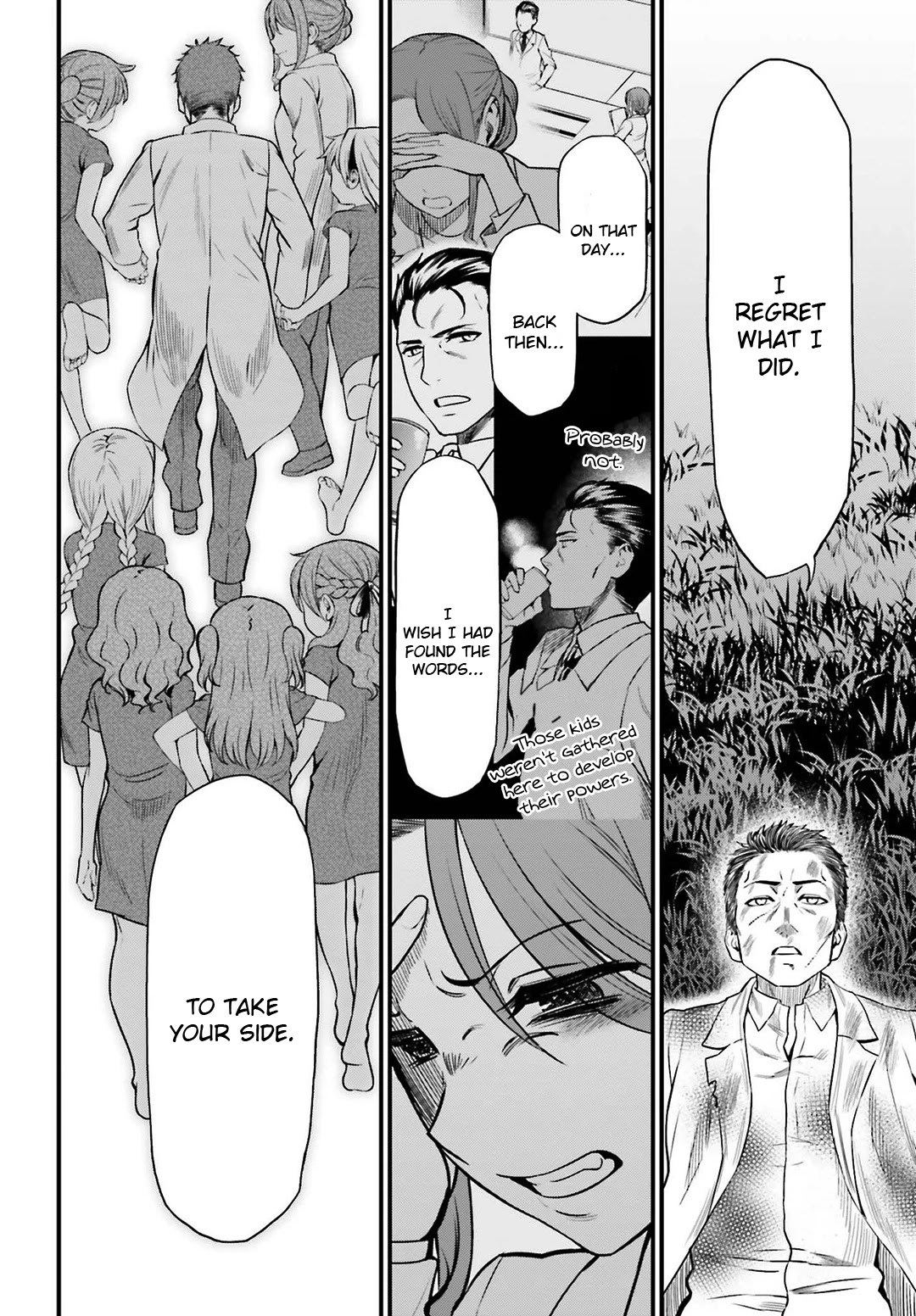 Toaru Kagaku no Railgun Gaiden: Astral Buddy Chapter 30 page 8 - Chapter 30 [END]
