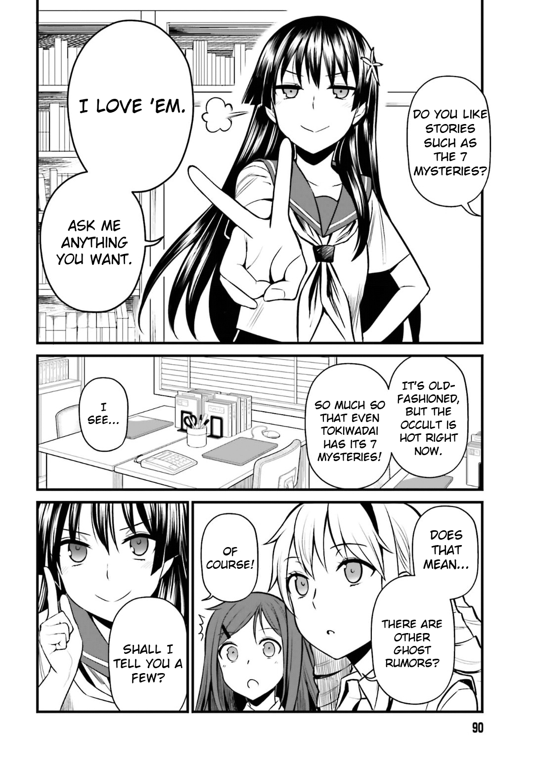 Toaru Kagaku no Railgun Gaiden: Astral Buddy Chapter 4 page 10 - Chapter 4