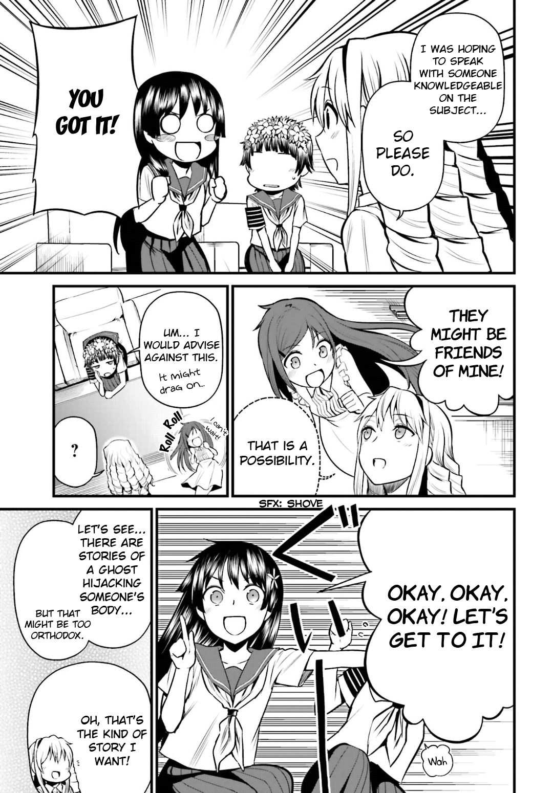 Toaru Kagaku no Railgun Gaiden: Astral Buddy Chapter 4 page 11 - Chapter 4
