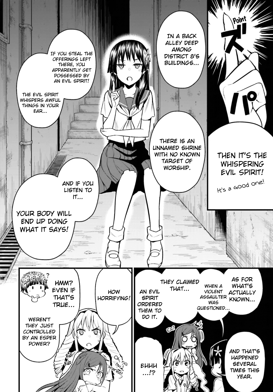 Toaru Kagaku no Railgun Gaiden: Astral Buddy Chapter 4 page 12 - Chapter 4