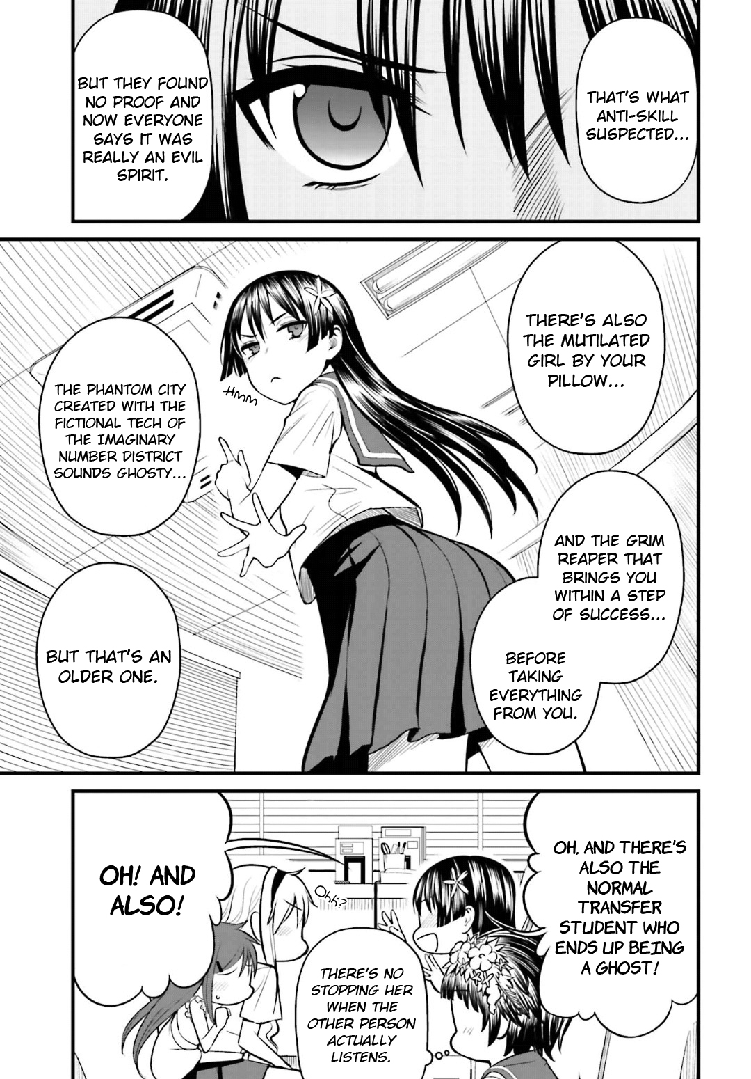 Toaru Kagaku no Railgun Gaiden: Astral Buddy Chapter 4 page 13 - Chapter 4