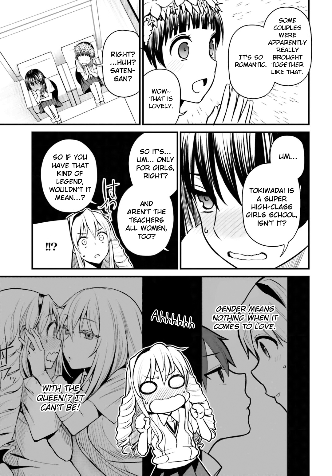 Toaru Kagaku no Railgun Gaiden: Astral Buddy Chapter 4 page 15 - Chapter 4