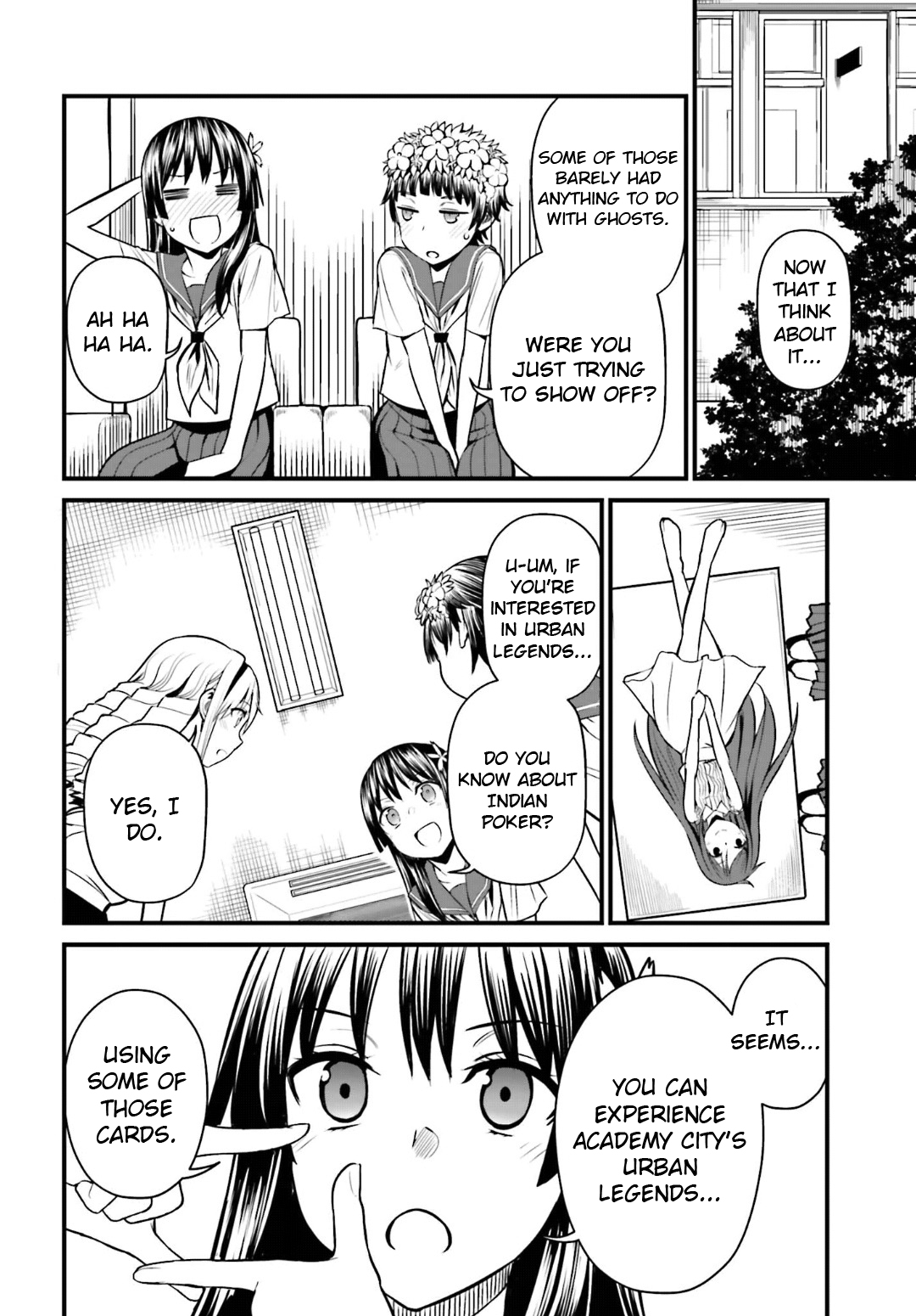 Toaru Kagaku no Railgun Gaiden: Astral Buddy Chapter 4 page 18 - Chapter 4