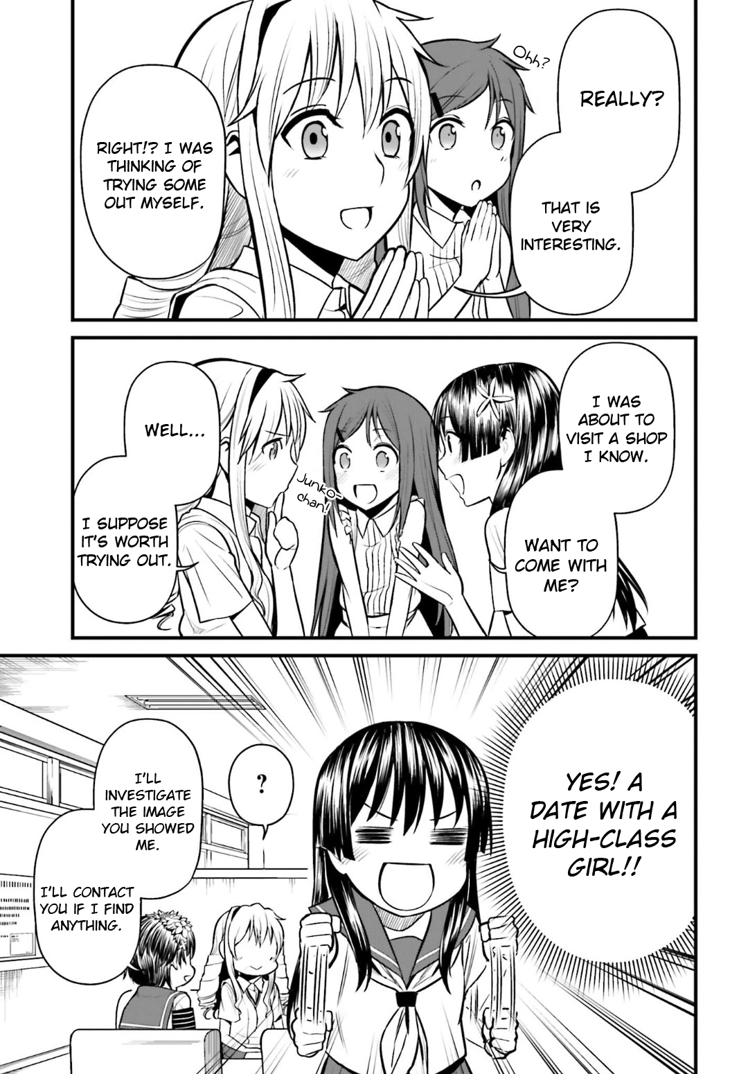 Toaru Kagaku no Railgun Gaiden: Astral Buddy Chapter 4 page 19 - Chapter 4