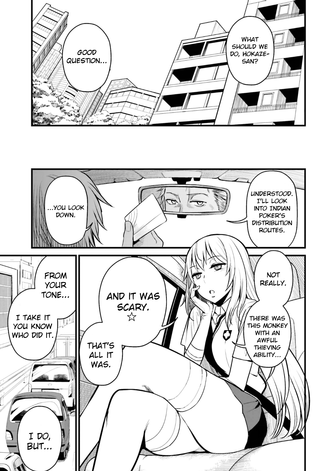 Toaru Kagaku no Railgun Gaiden: Astral Buddy Chapter 4 page 21 - Chapter 4