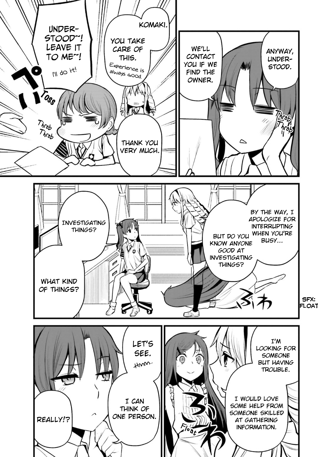 Toaru Kagaku no Railgun Gaiden: Astral Buddy Chapter 4 page 3 - Chapter 4