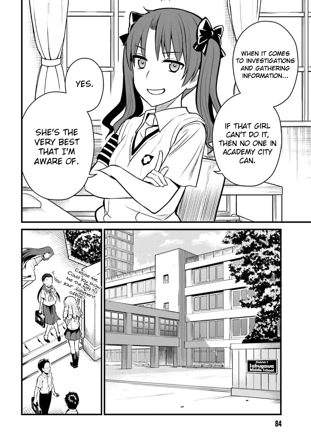 Toaru Kagaku no Railgun Gaiden: Astral Buddy Chapter 4 page 4 - Chapter 4