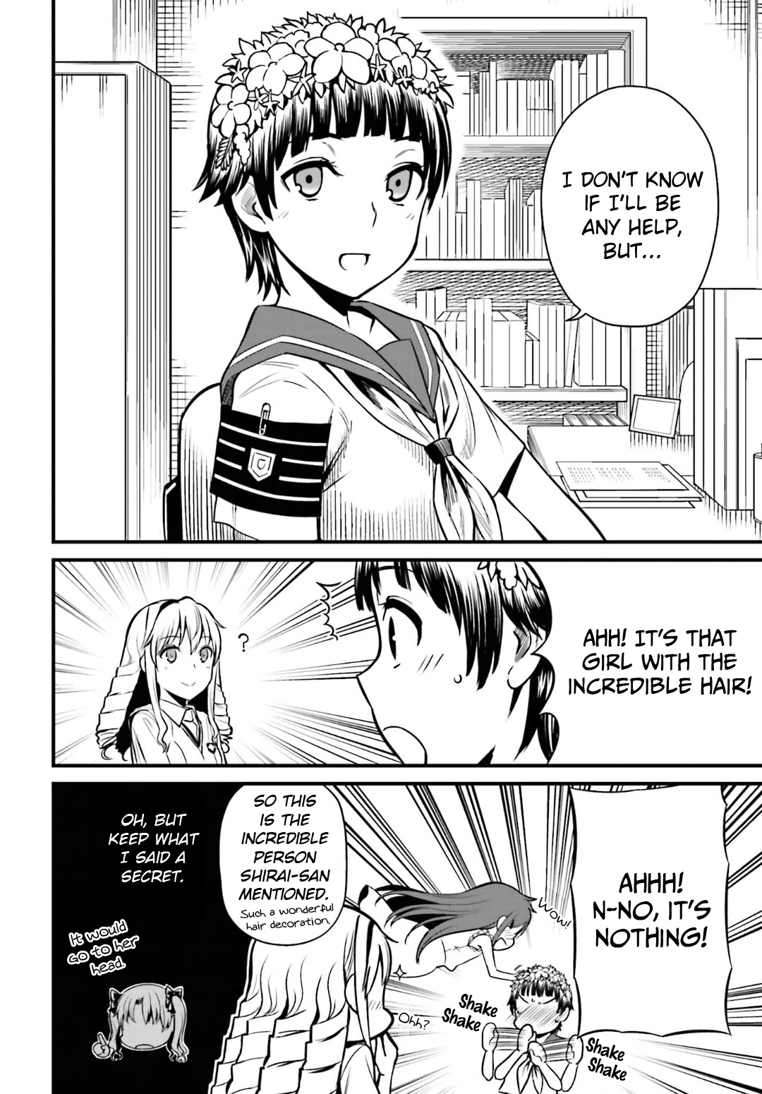 Toaru Kagaku no Railgun Gaiden: Astral Buddy Chapter 4 page 6 - Chapter 4