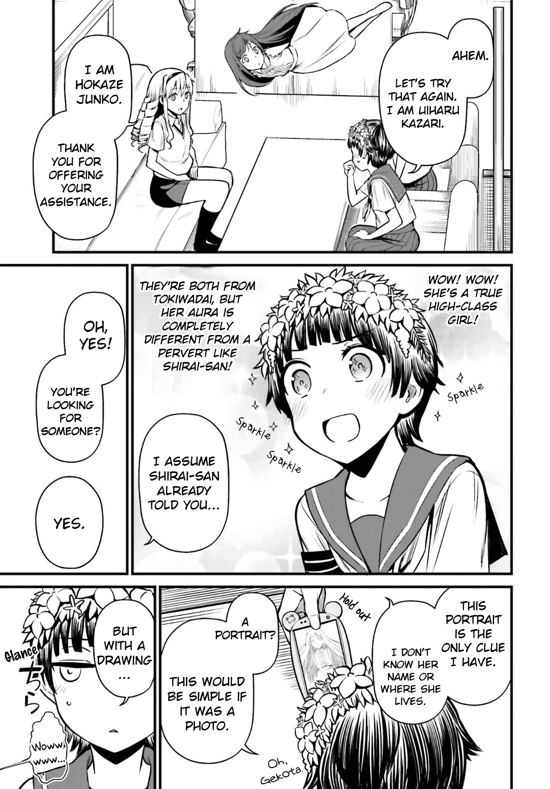 Toaru Kagaku no Railgun Gaiden: Astral Buddy Chapter 4 page 7 - Chapter 4