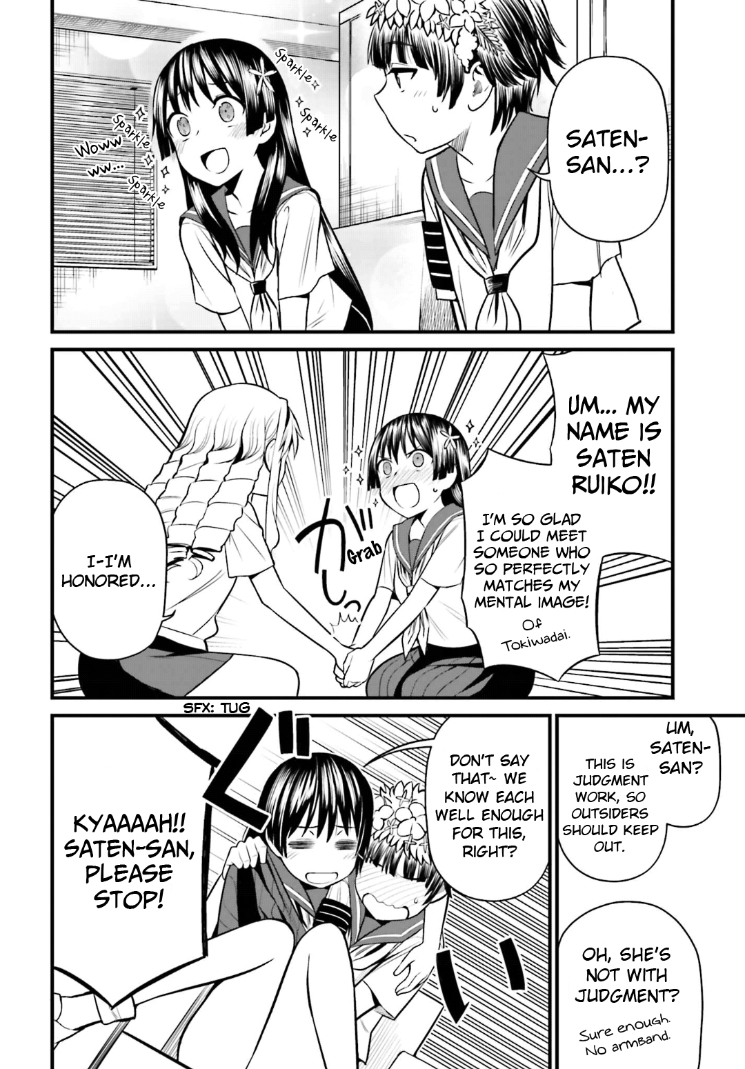 Toaru Kagaku no Railgun Gaiden: Astral Buddy Chapter 4 page 8 - Chapter 4
