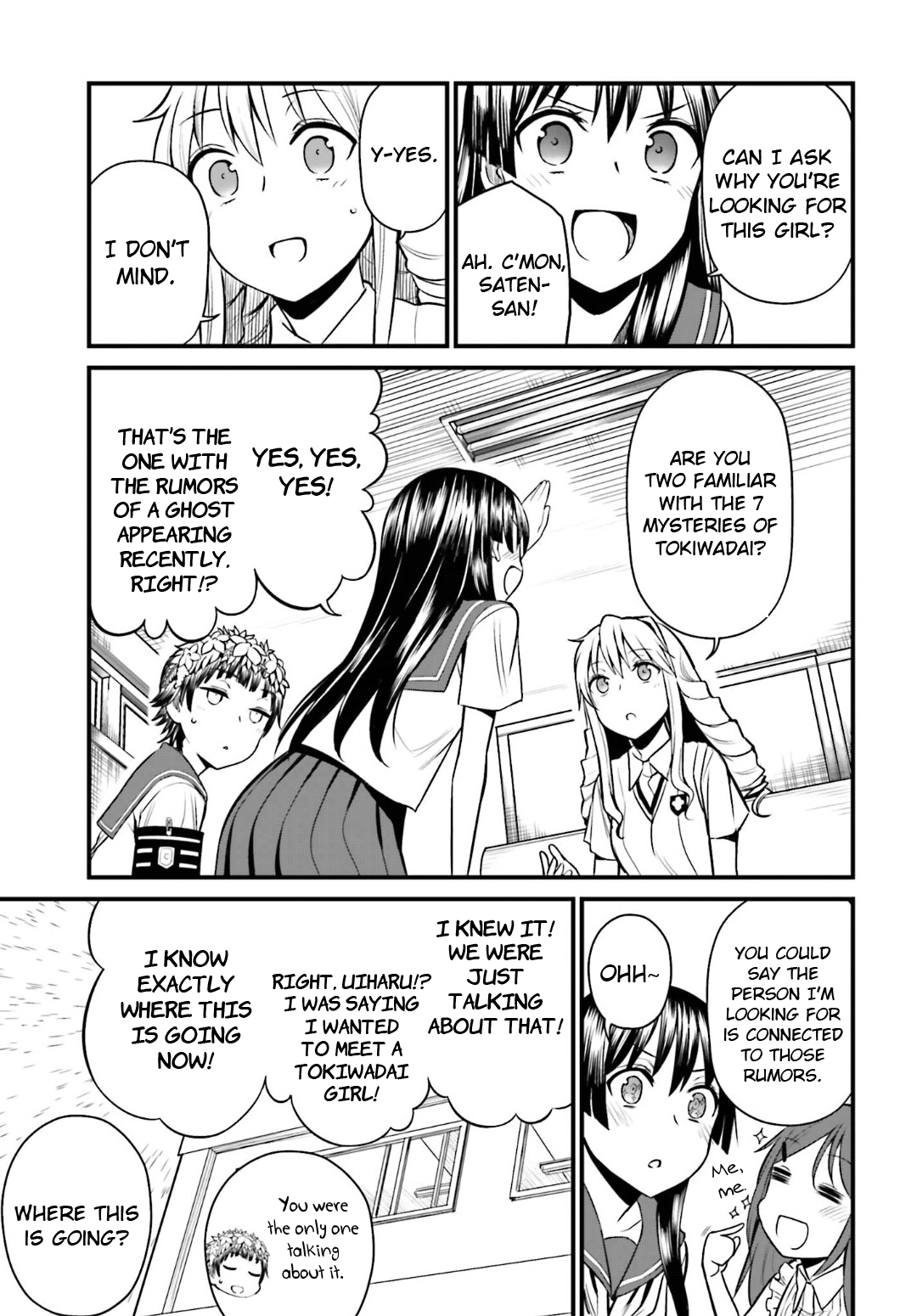 Toaru Kagaku no Railgun Gaiden: Astral Buddy Chapter 4 page 9 - Chapter 4