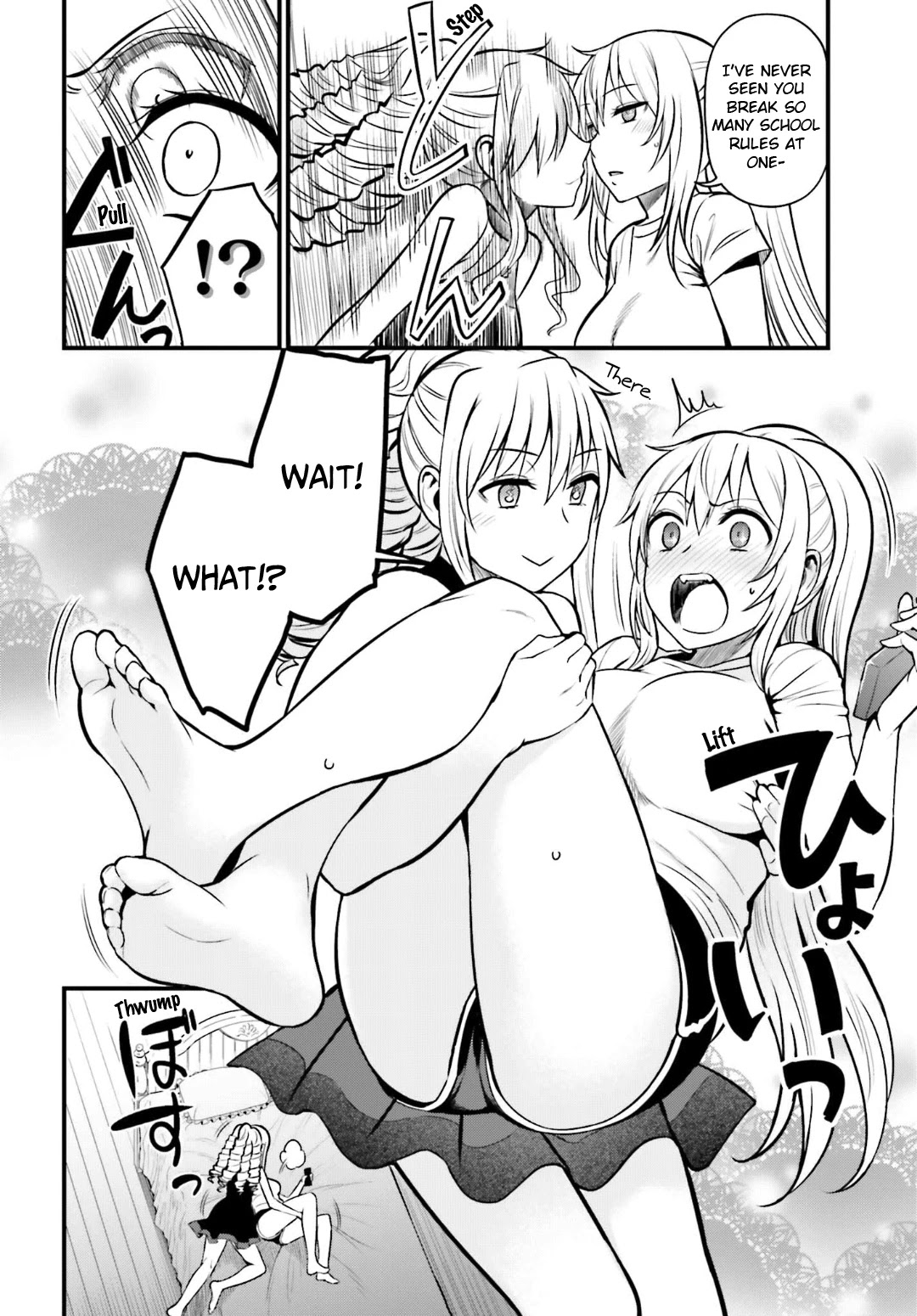 Toaru Kagaku no Railgun Gaiden: Astral Buddy Chapter 5.5 page 12 - Chapter 5.5