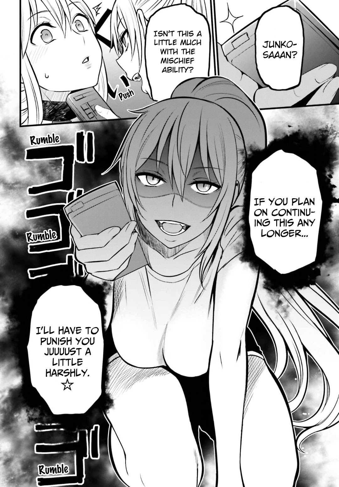 Toaru Kagaku no Railgun Gaiden: Astral Buddy Chapter 5.5 page 14 - Chapter 5.5