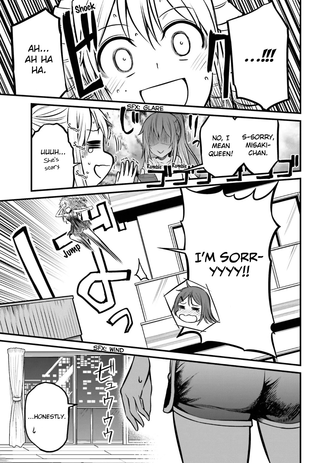 Toaru Kagaku no Railgun Gaiden: Astral Buddy Chapter 5.5 page 15 - Chapter 5.5