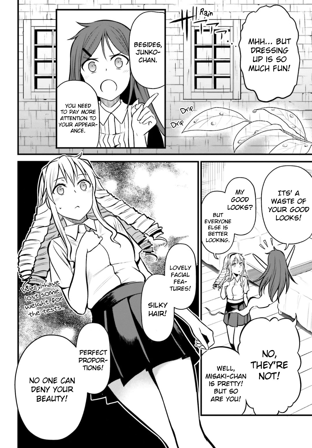 Toaru Kagaku no Railgun Gaiden: Astral Buddy Chapter 5.5 page 2 - Chapter 5.5