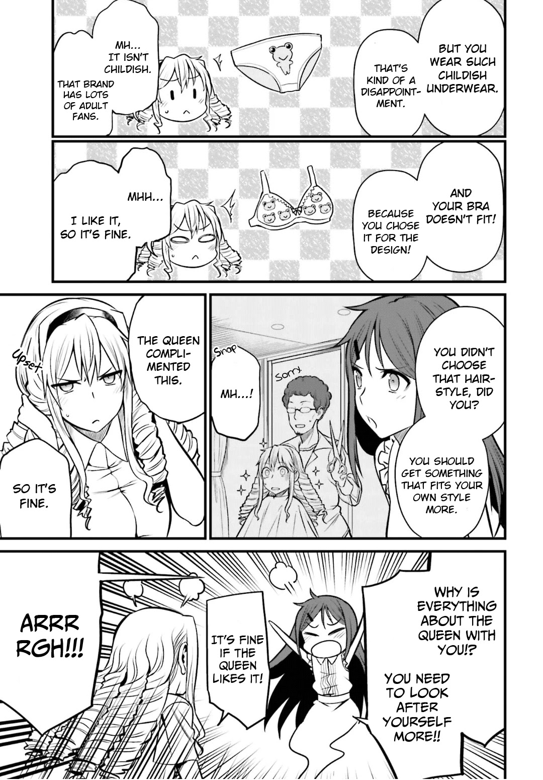 Toaru Kagaku no Railgun Gaiden: Astral Buddy Chapter 5.5 page 3 - Chapter 5.5