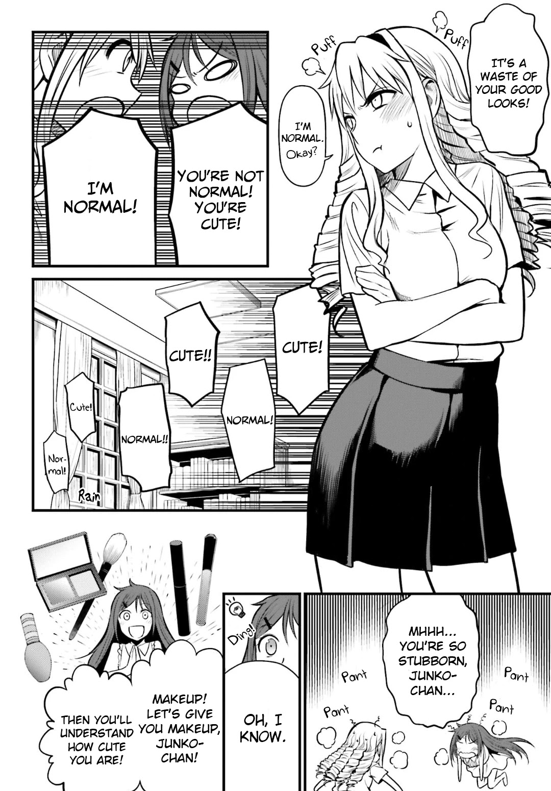 Toaru Kagaku no Railgun Gaiden: Astral Buddy Chapter 5.5 page 4 - Chapter 5.5