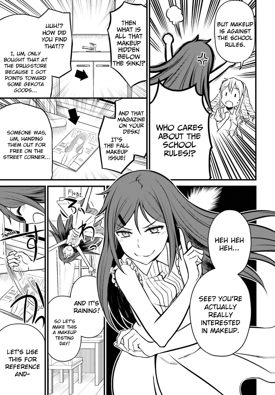 Toaru Kagaku no Railgun Gaiden: Astral Buddy Chapter 5.5 page 5 - Chapter 5.5
