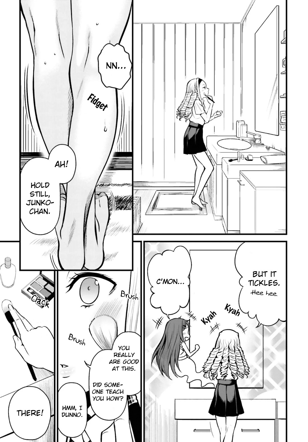 Toaru Kagaku no Railgun Gaiden: Astral Buddy Chapter 5.5 page 7 - Chapter 5.5