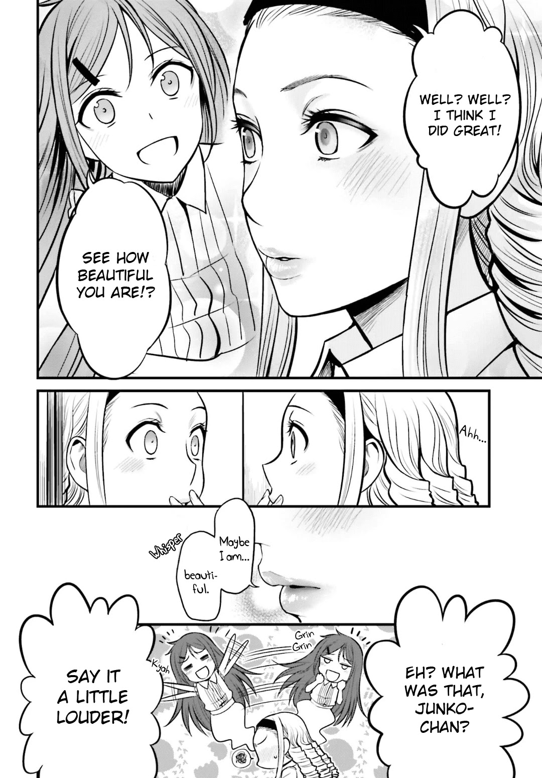 Toaru Kagaku no Railgun Gaiden: Astral Buddy Chapter 5.5 page 8 - Chapter 5.5