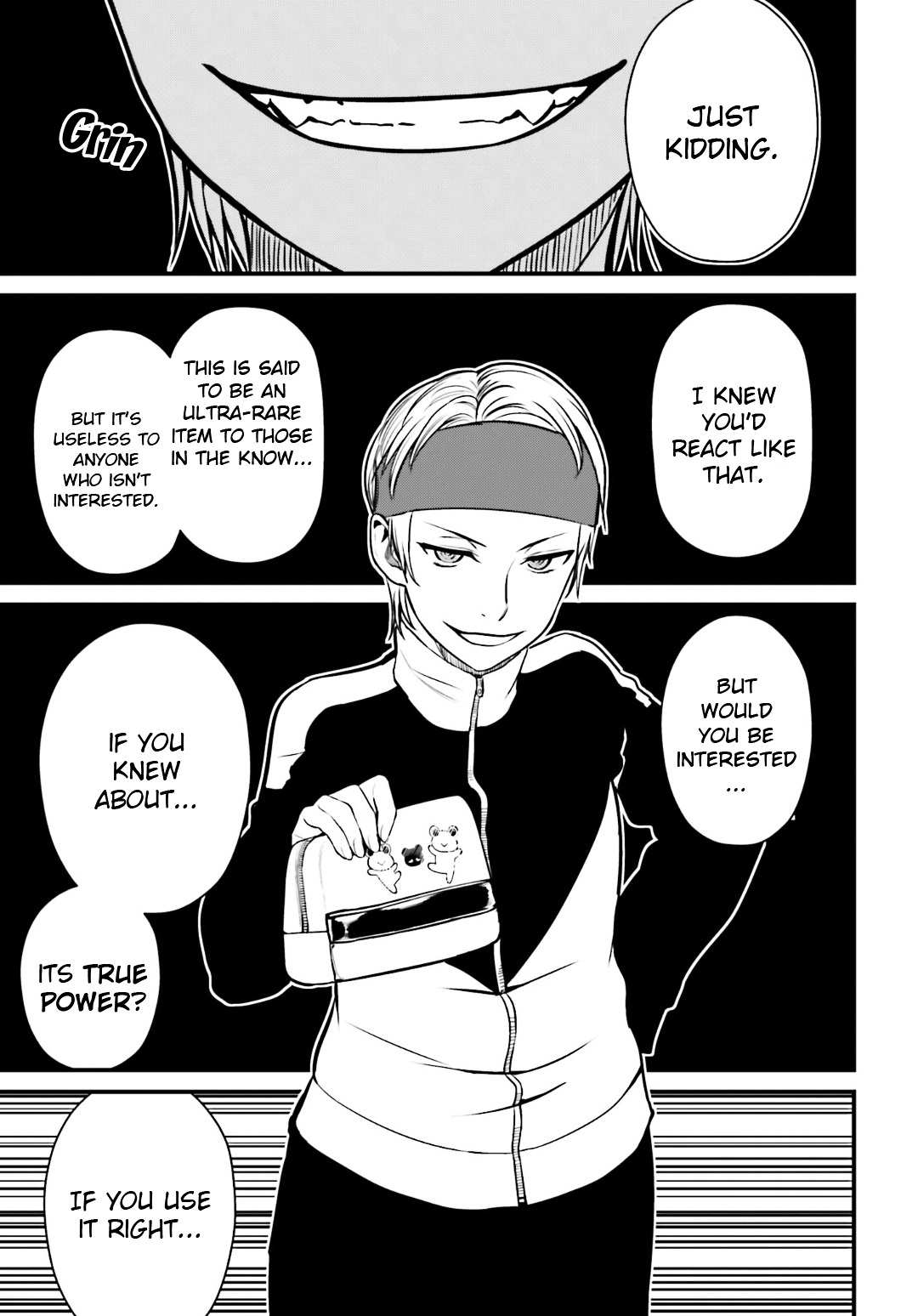 Toaru Kagaku no Railgun Gaiden: Astral Buddy Chapter 5 page 11 - Chapter 5