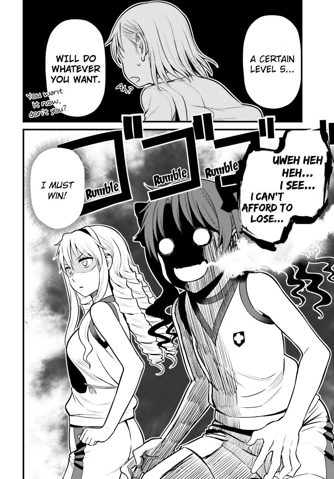 Toaru Kagaku no Railgun Gaiden: Astral Buddy Chapter 5 page 12 - Chapter 5