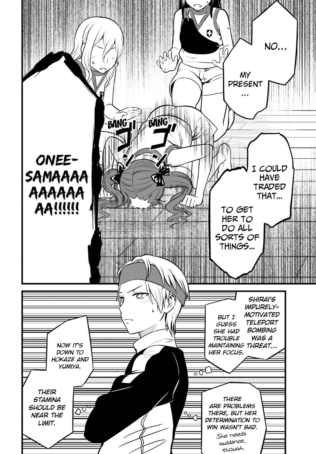 Toaru Kagaku no Railgun Gaiden: Astral Buddy Chapter 5 page 18 - Chapter 5