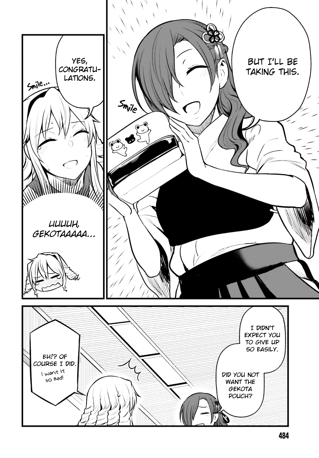 Toaru Kagaku no Railgun Gaiden: Astral Buddy Chapter 5 page 22 - Chapter 5