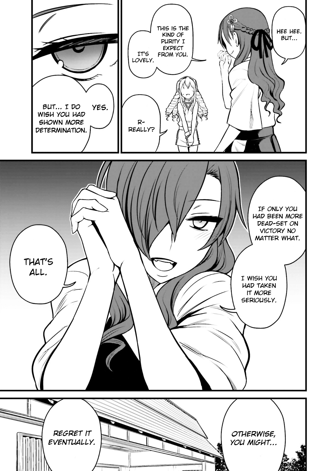 Toaru Kagaku no Railgun Gaiden: Astral Buddy Chapter 5 page 23 - Chapter 5
