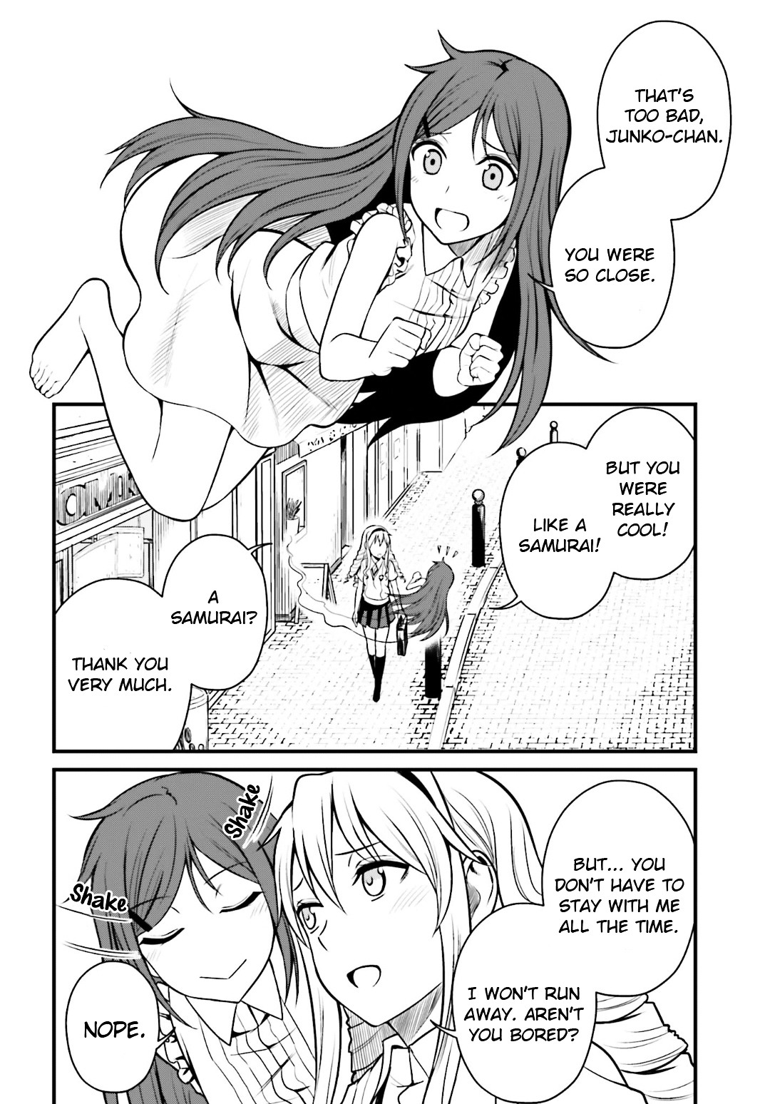Toaru Kagaku no Railgun Gaiden: Astral Buddy Chapter 5 page 24 - Chapter 5