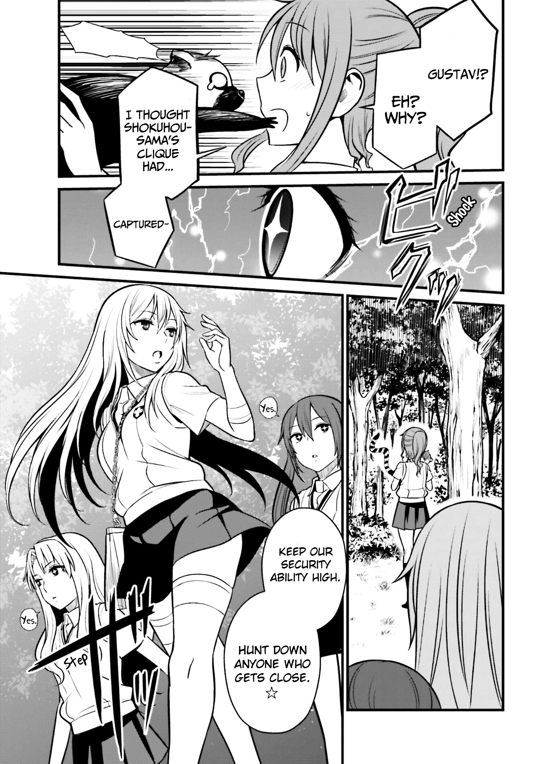 Toaru Kagaku no Railgun Gaiden: Astral Buddy Chapter 5 page 27 - Chapter 5