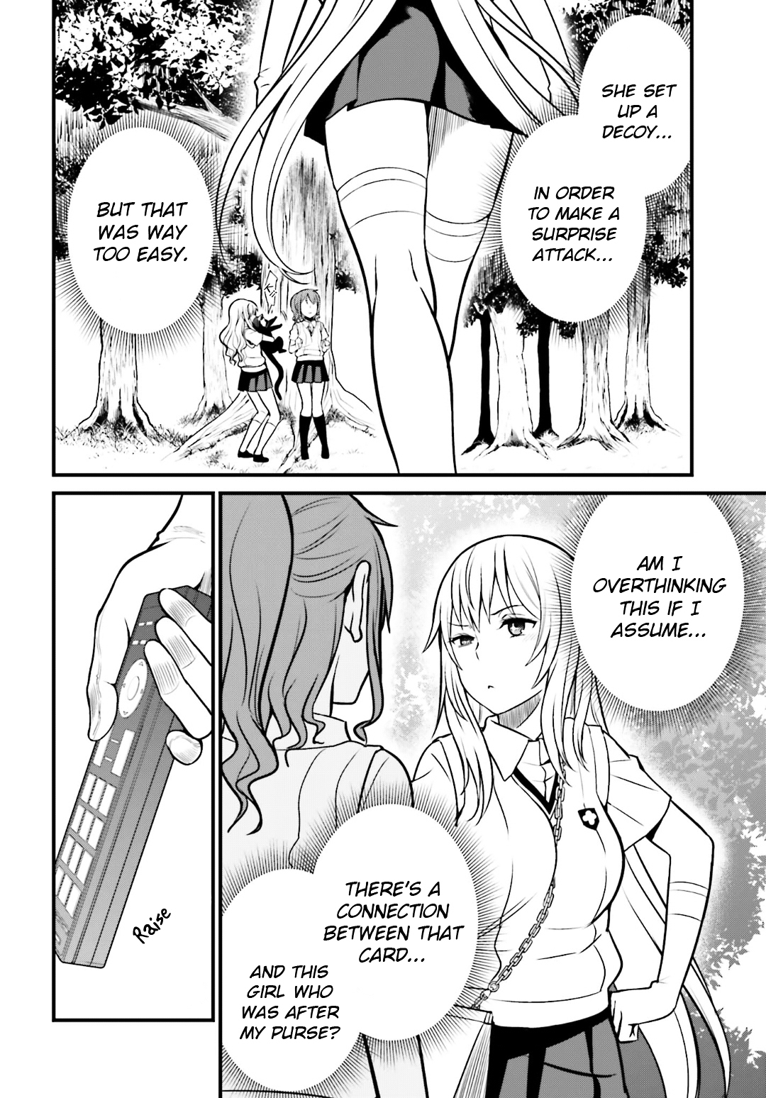 Toaru Kagaku no Railgun Gaiden: Astral Buddy Chapter 5 page 28 - Chapter 5