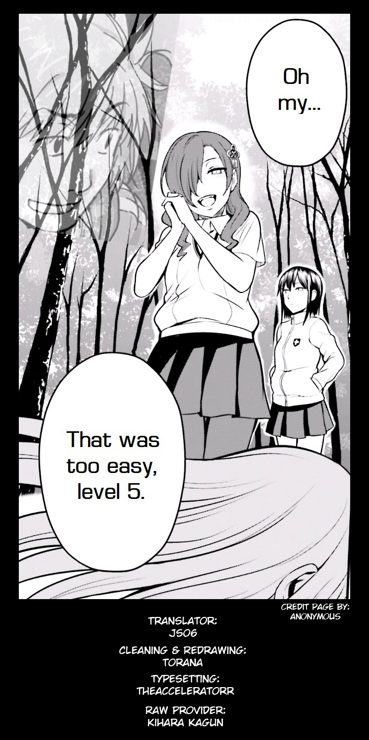 Toaru Kagaku no Railgun Gaiden: Astral Buddy Chapter 5 page 34 - Chapter 5