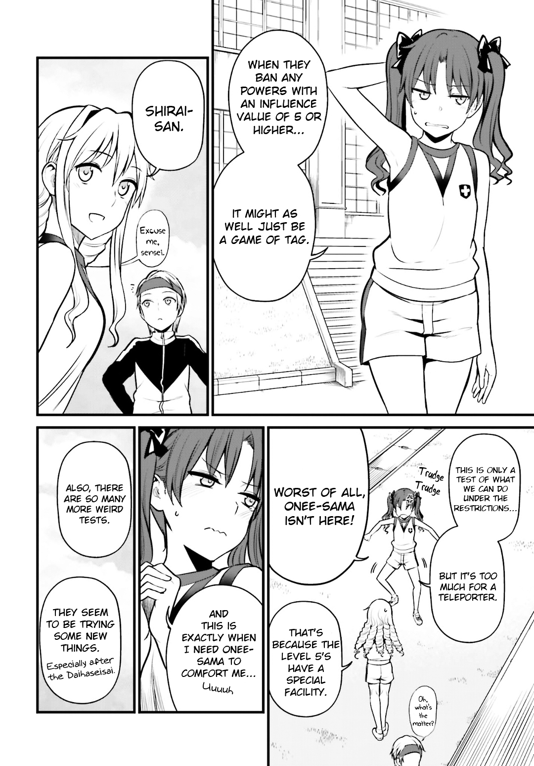 Toaru Kagaku no Railgun Gaiden: Astral Buddy Chapter 5 page 4 - Chapter 5