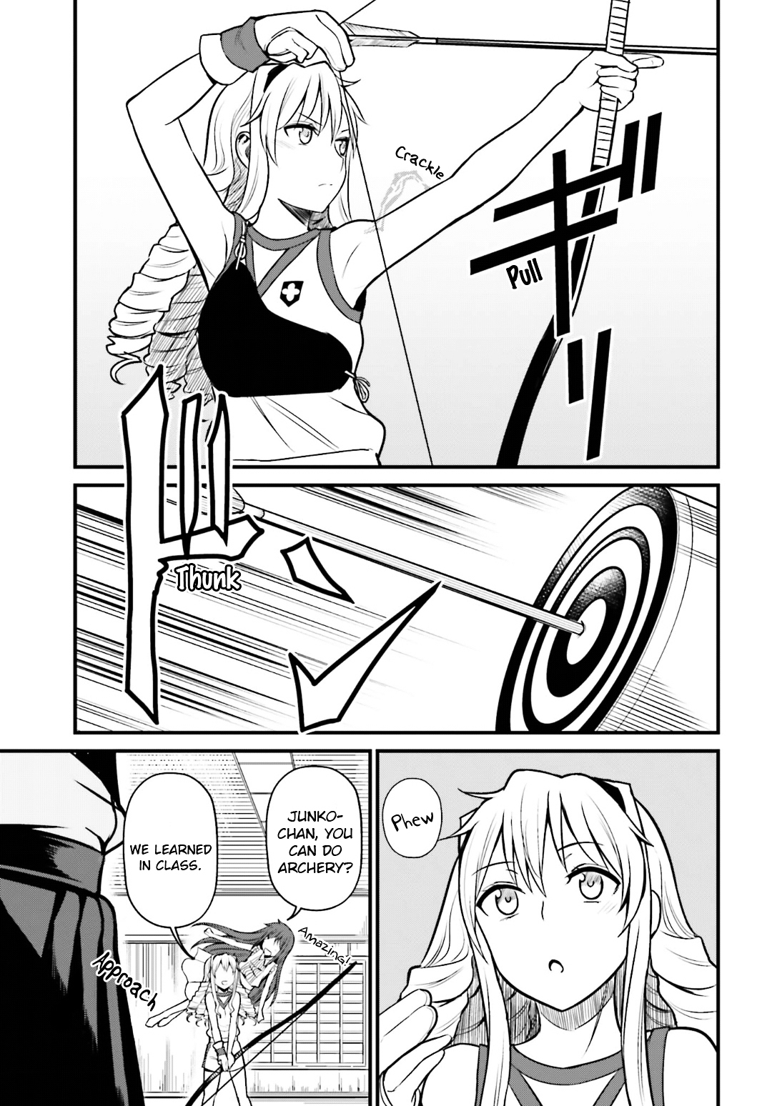 Toaru Kagaku no Railgun Gaiden: Astral Buddy Chapter 5 page 7 - Chapter 5