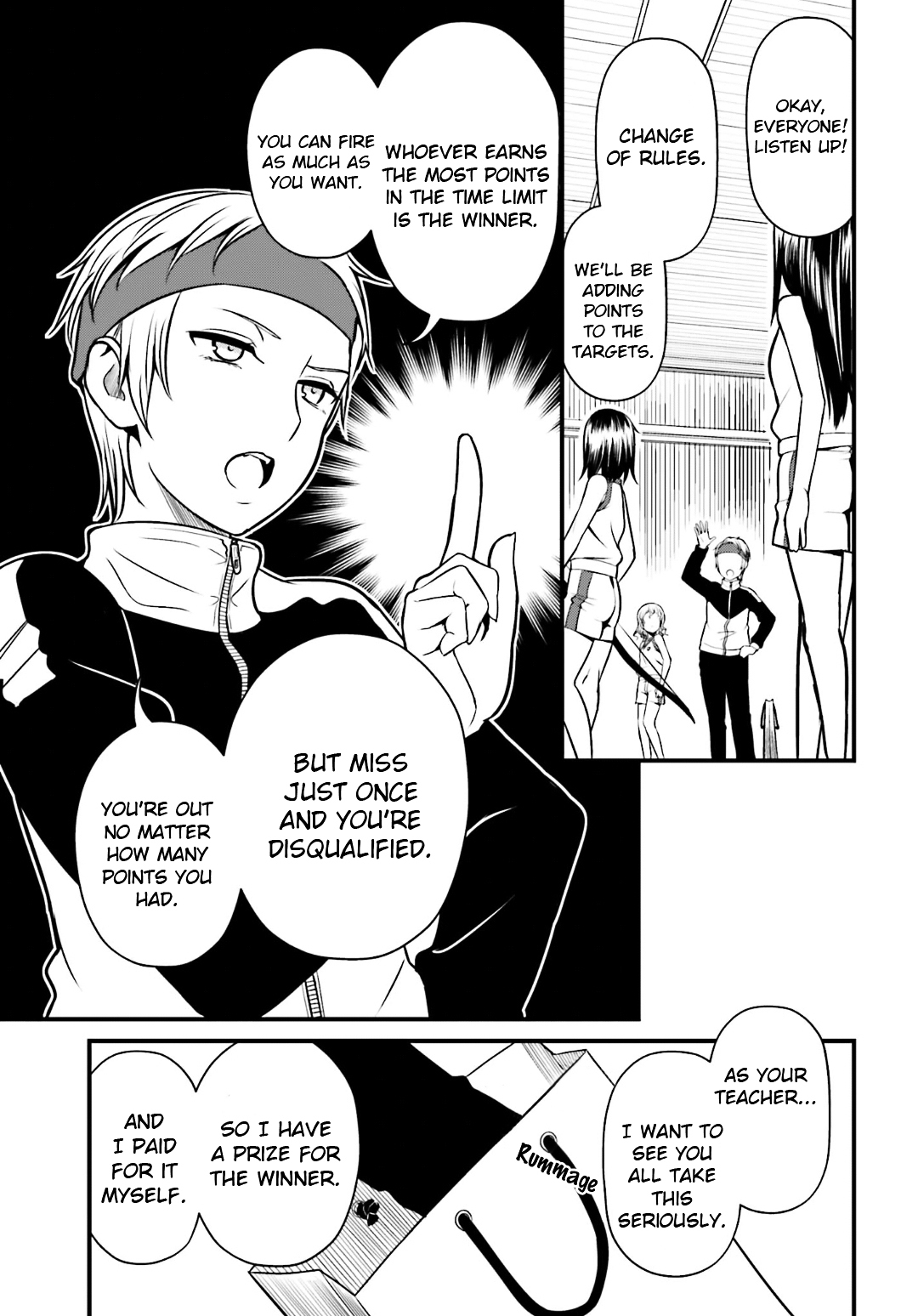 Toaru Kagaku no Railgun Gaiden: Astral Buddy Chapter 5 page 9 - Chapter 5